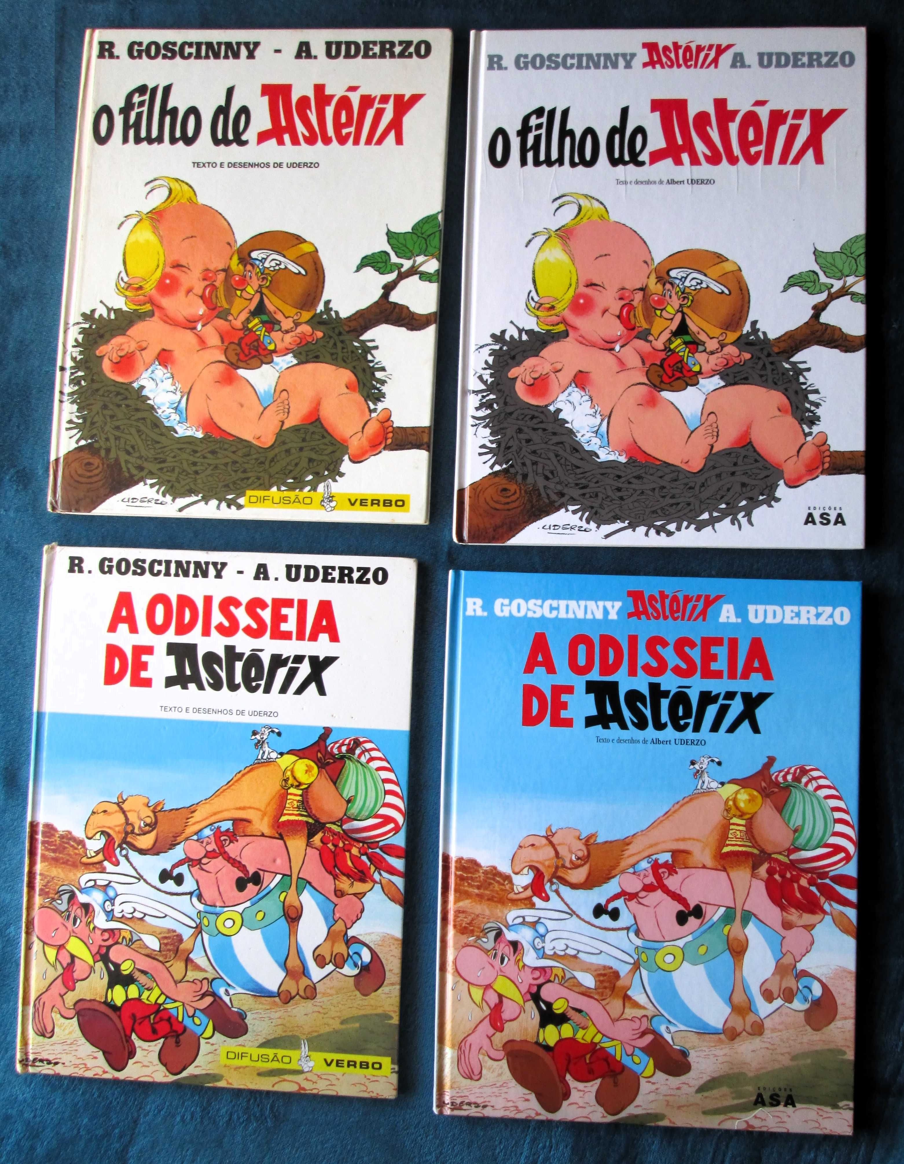 Asterix (14 álbuns)