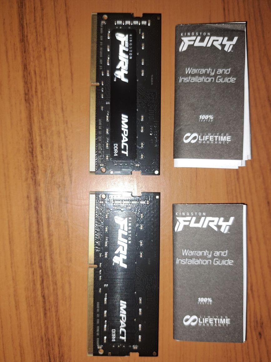 Kingston Fury SODIMM DDR4-3200 2x16 GB