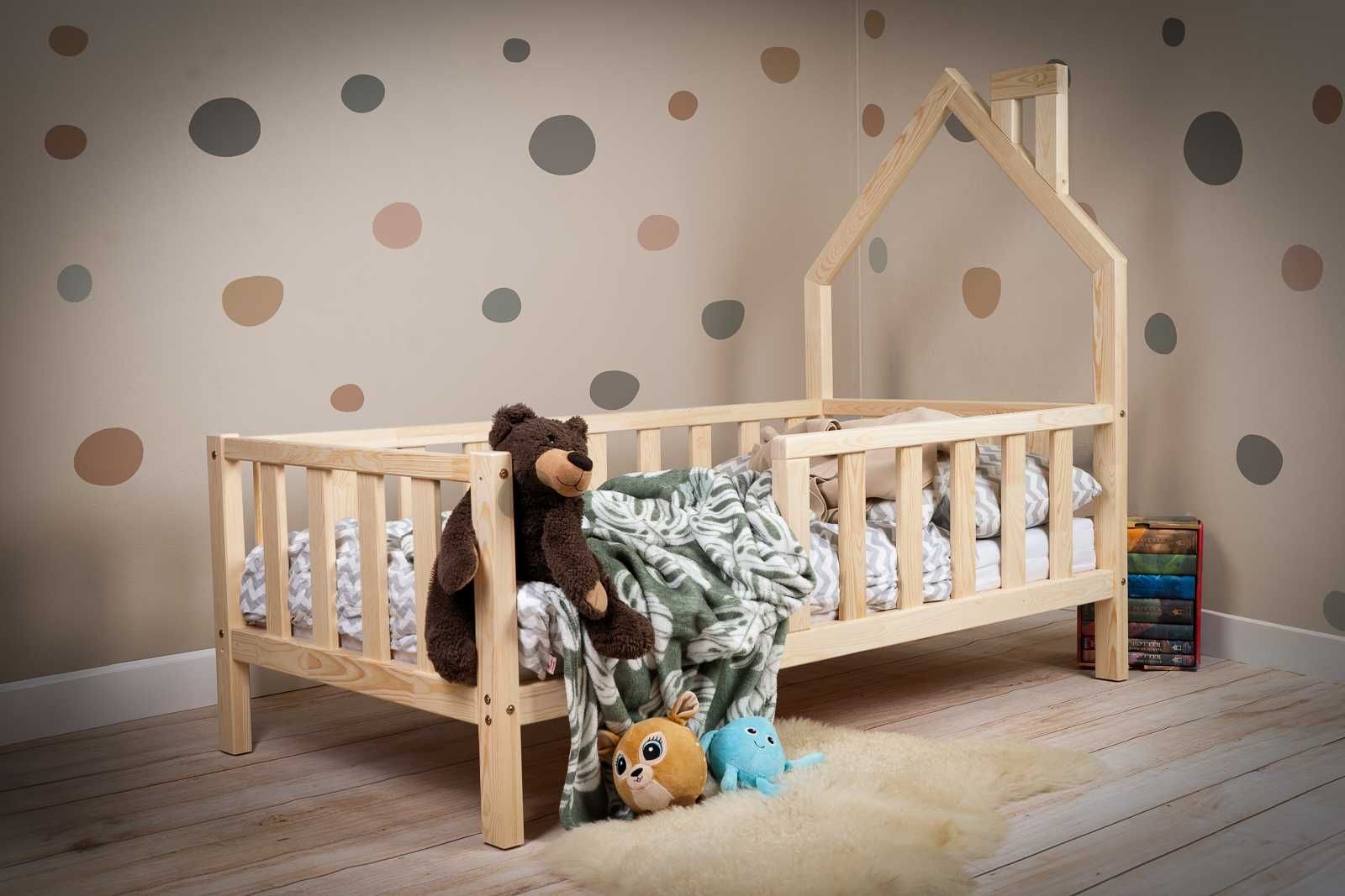 Łóżko domek dla dziecka, łóżko dziecięce domek - producent Kidbeds.pl