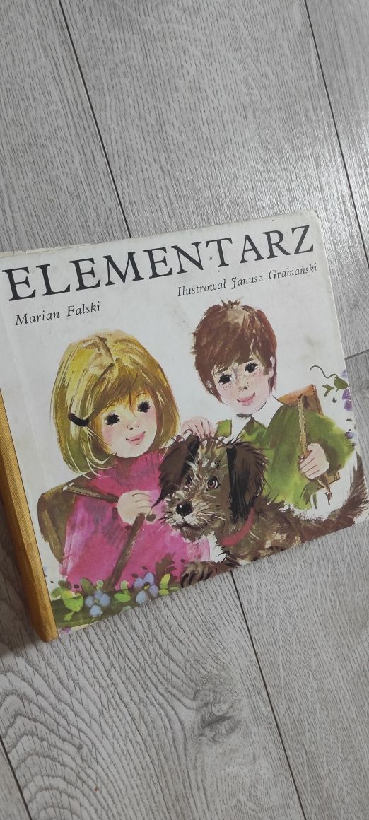 Elementarz Marian Falski 1974 oryginał antykwariat