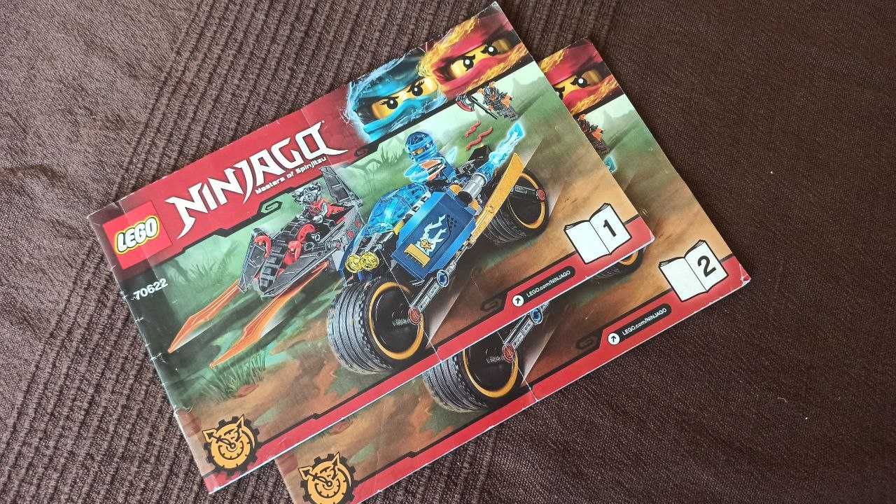 LEGO Ninjago 70622 Pustynna Błyskawica