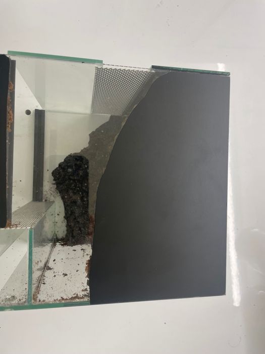 Terrarium kostka 20x20x20cm gilotyna