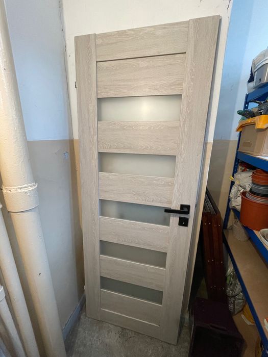 Drzwi wewnętrzne 70cm prawe