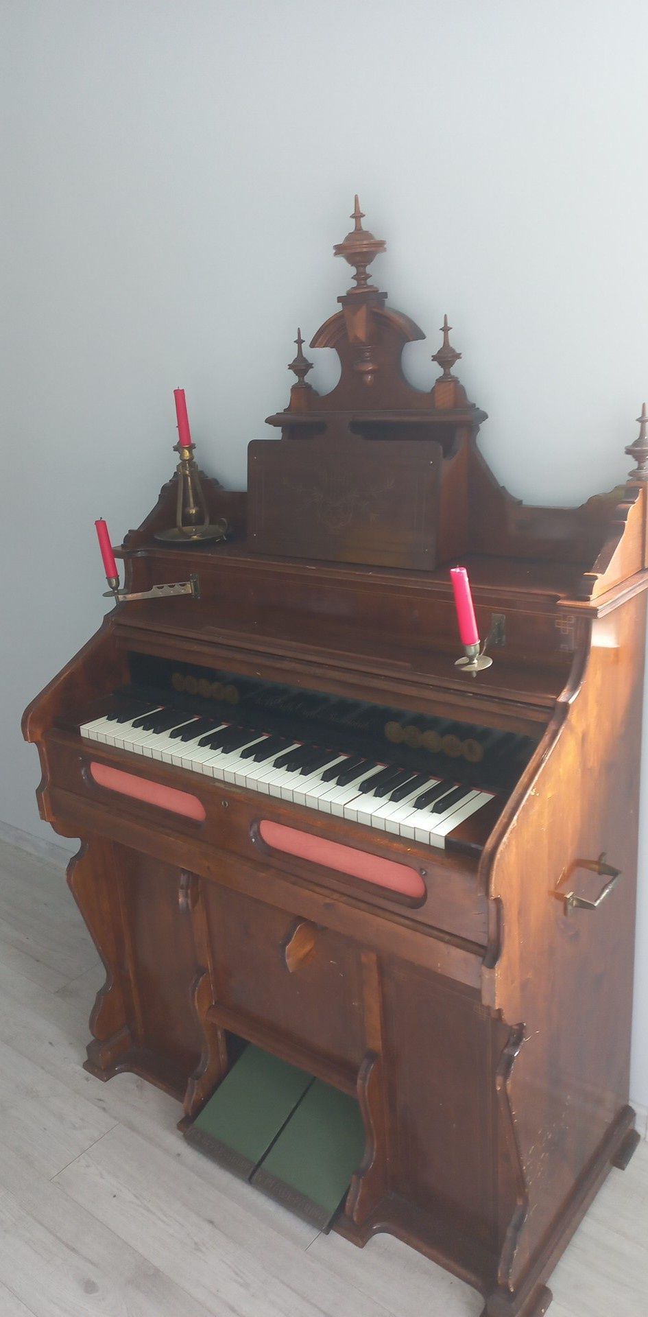 Organy firmy AB Gefle Orgel&Pianofabrik