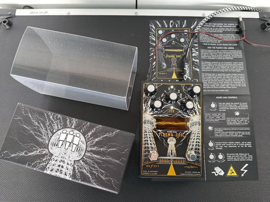 Efekt Plasma Coil od Gamechanger Audio Third Man Records Jack White