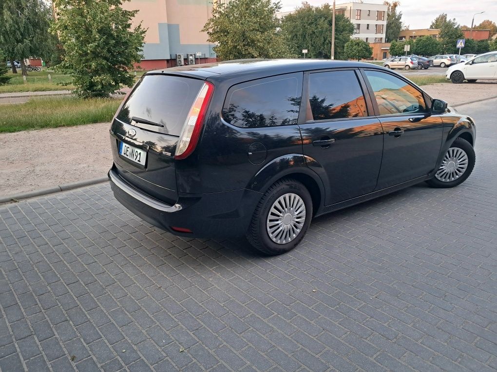 Ford Focus mk2 lift 2009 1.6 TDCi 90km 181tys km z Niemiec