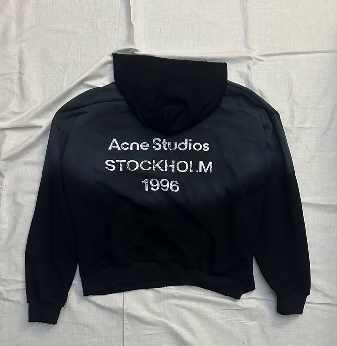 Кофта acne studios balenciaga opium archive
