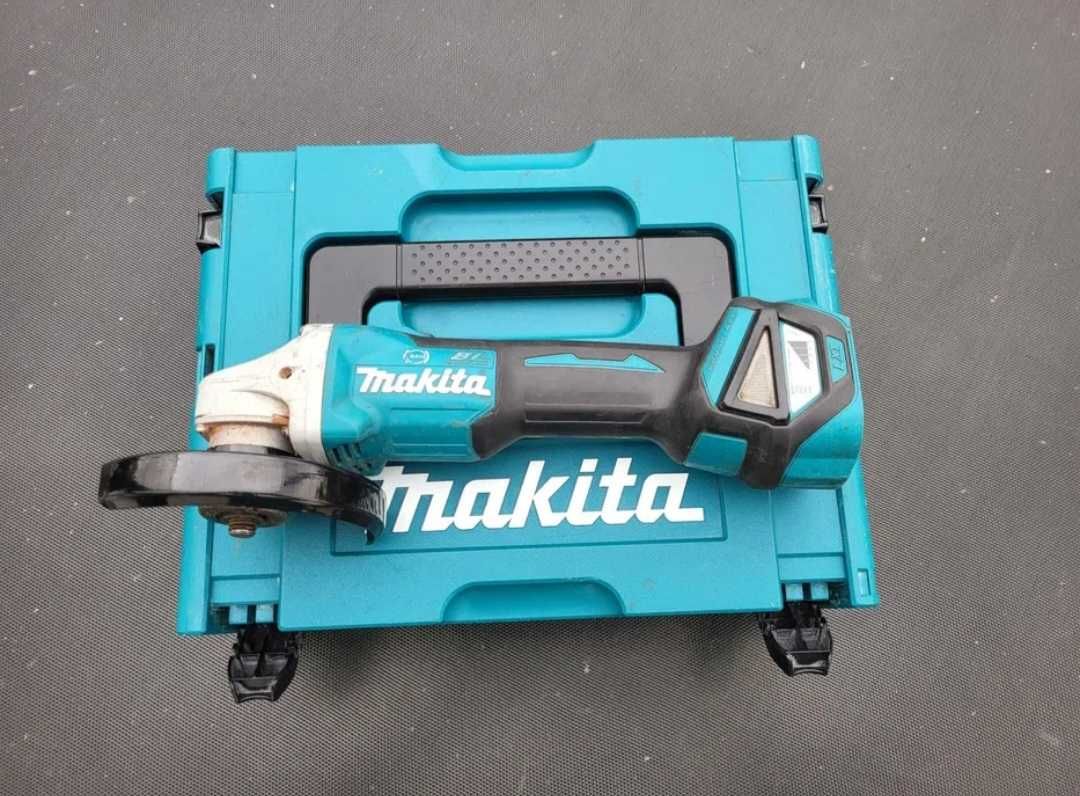 Szlifierka akumulatorowa Makita dga513 z regulacją obrotów