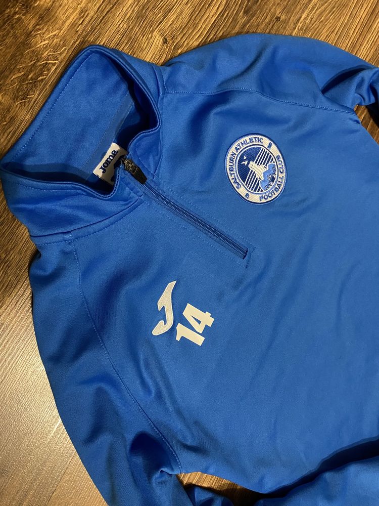Кофта,футбольная олимпийка Joma. Разм.S-M.