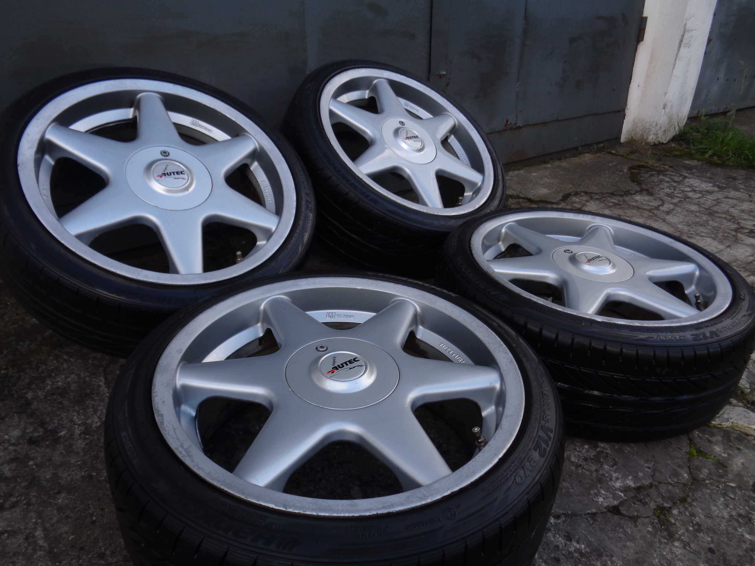 Alufelgi AUTEC LM Technik 5x100 17 cali RANT, VW, Seat, Skoda, Toyota