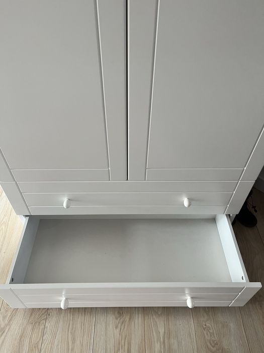 Meblik Bianco Fiori duza szafa