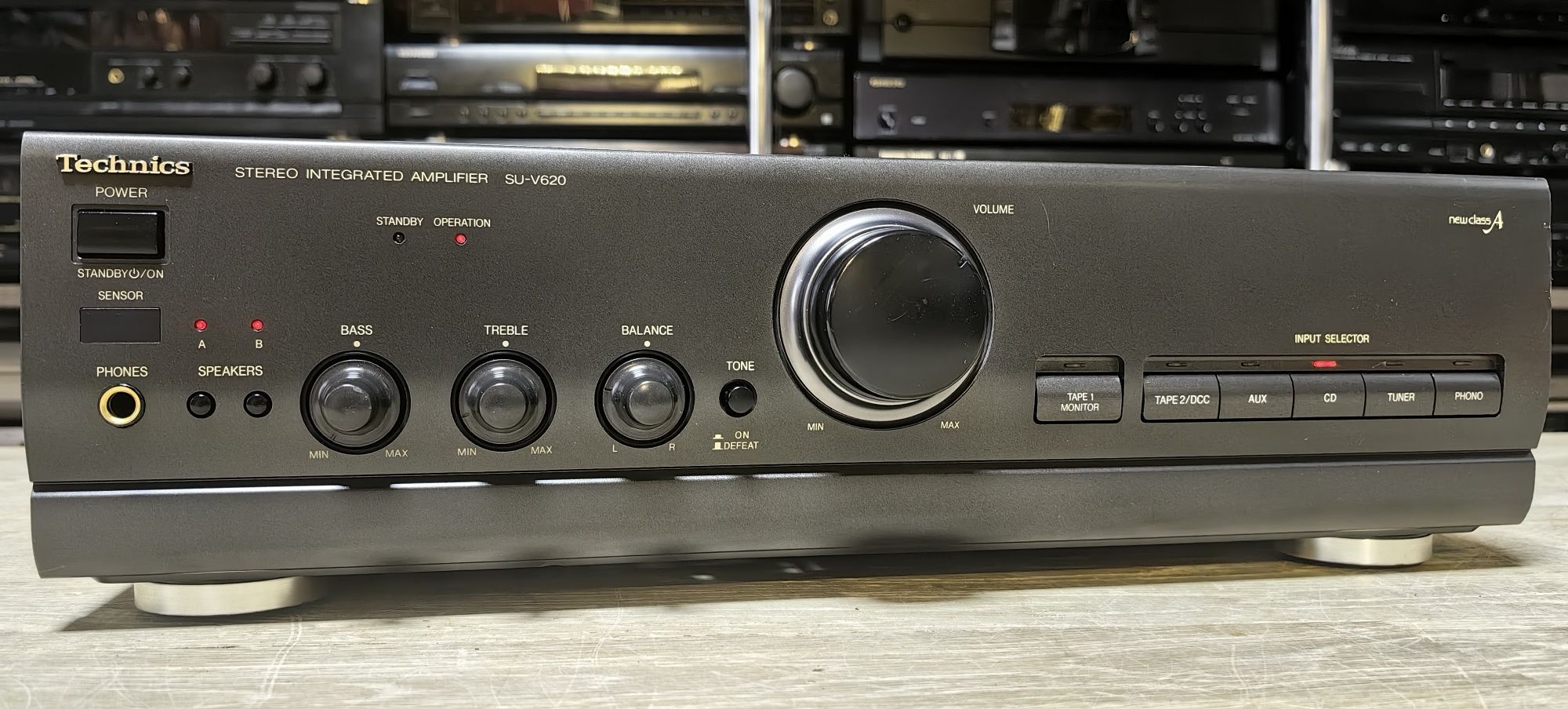 Підсилювач Technics SU-V620/4Ω