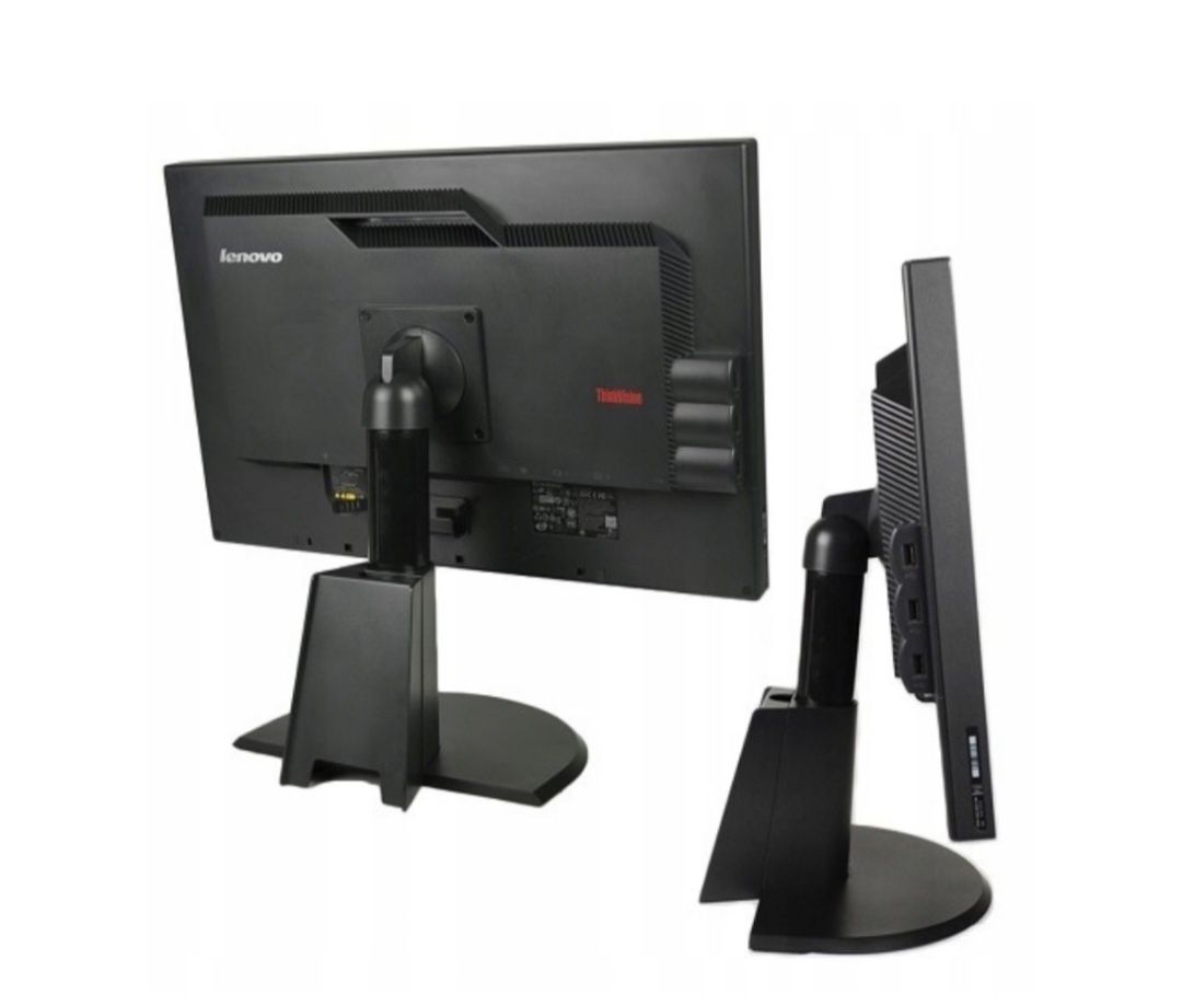 Monitor LED Lenovo ThinkVision LT2452pwC 24" 1920x1200 IPS HDMI DVI