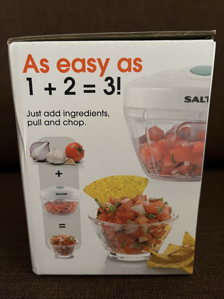 Nowa Krajalnica Mini Chopper firmy Salter