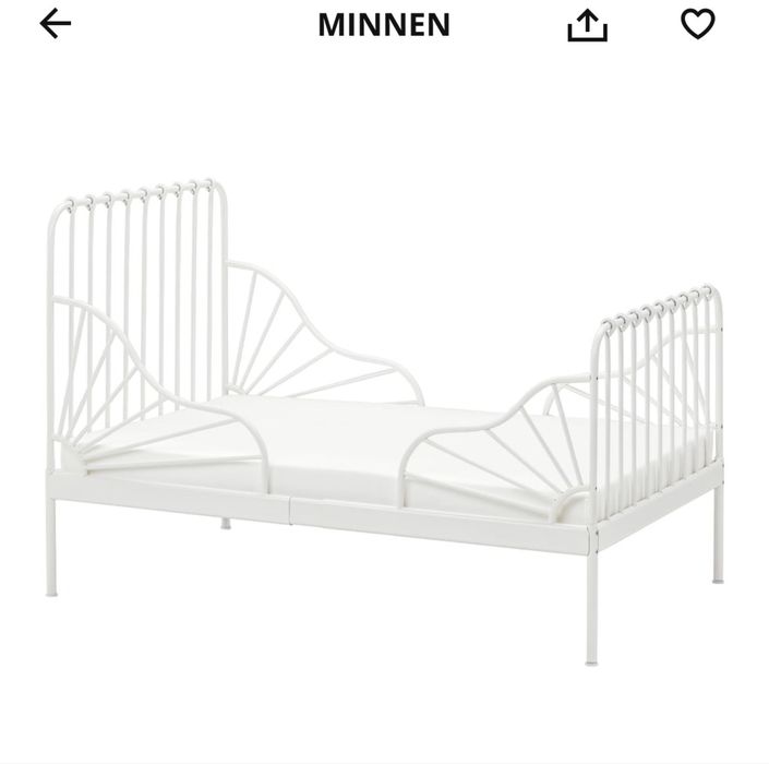 Cama crianca ikea com colchão
