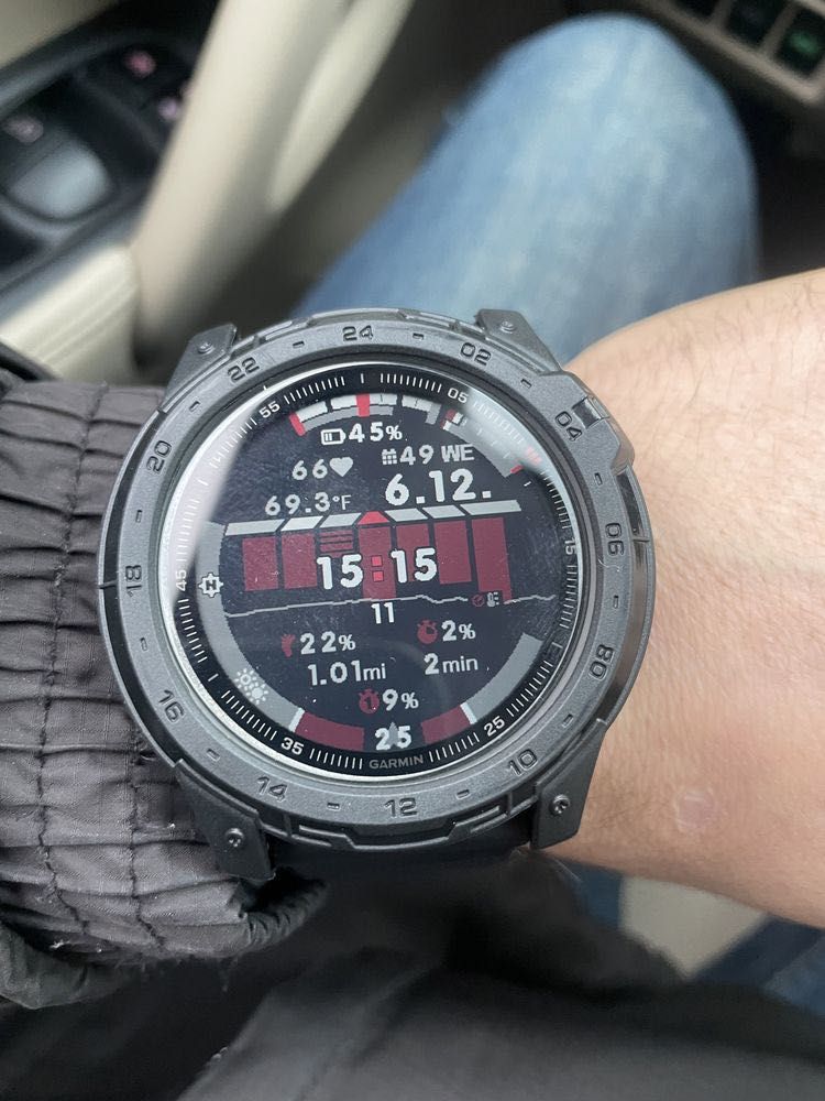 Чехол для годинника Garmin Fenix 7X, Tactix 7, Enduro 2, Epix Pro