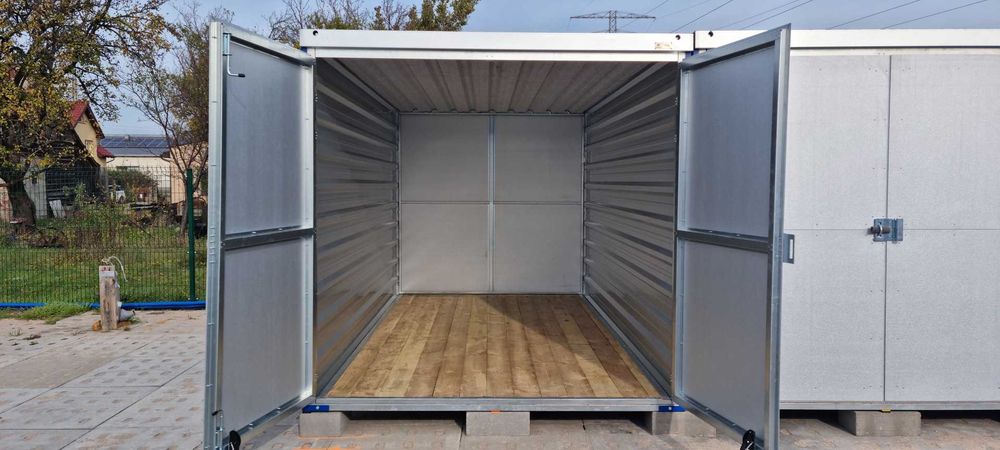 Wynajem MAGAZYNY SAMOOBSŁUGOWE 6m2 | Self Storage | Gdańsk Osowa