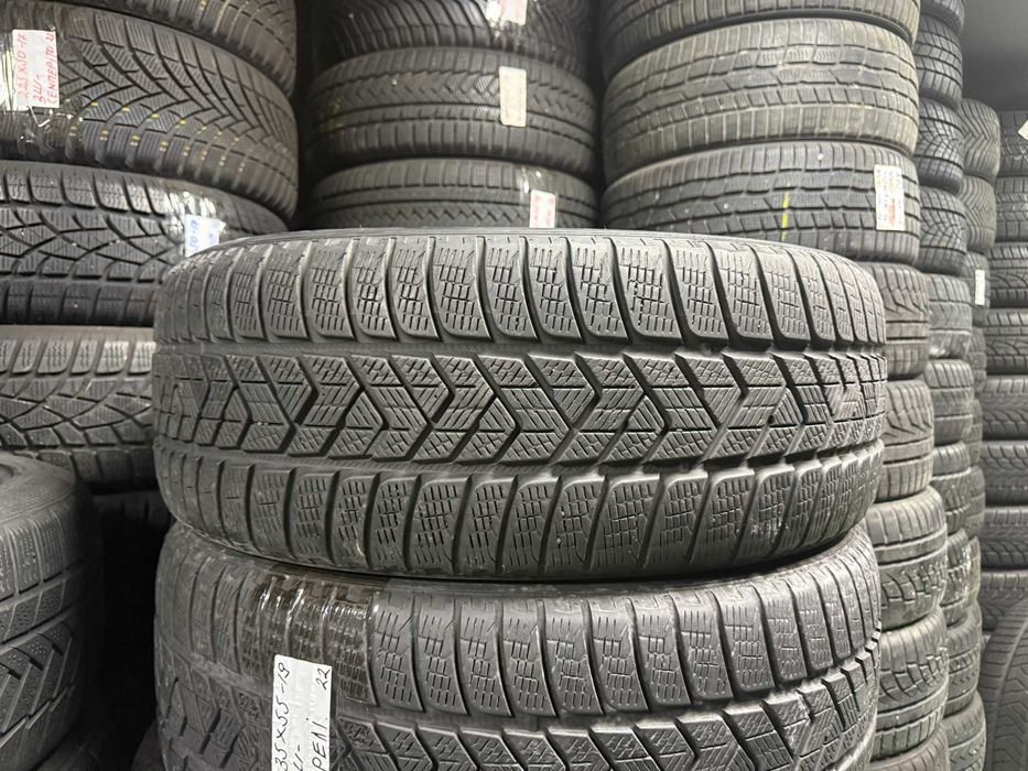 235-55 R19 101T Pirelli Scorpion Winter AO ELECT Seal Inside 2022 2шт