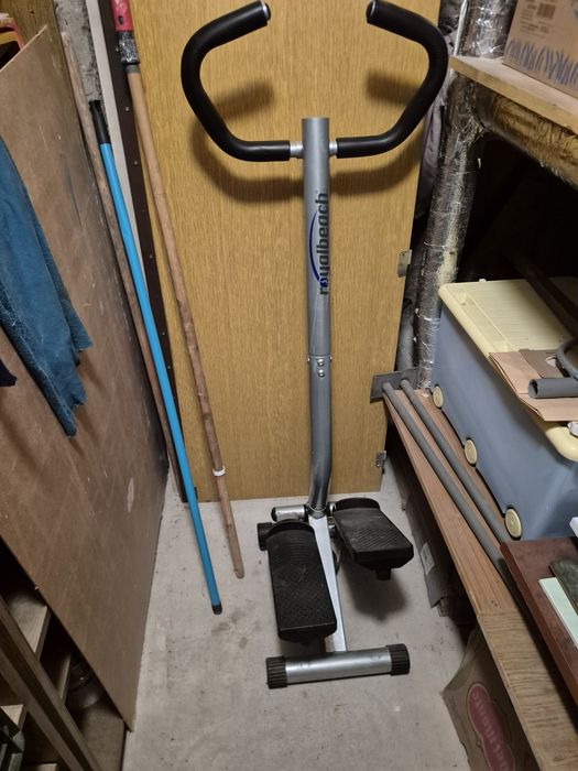 Stepper do treningu nóg