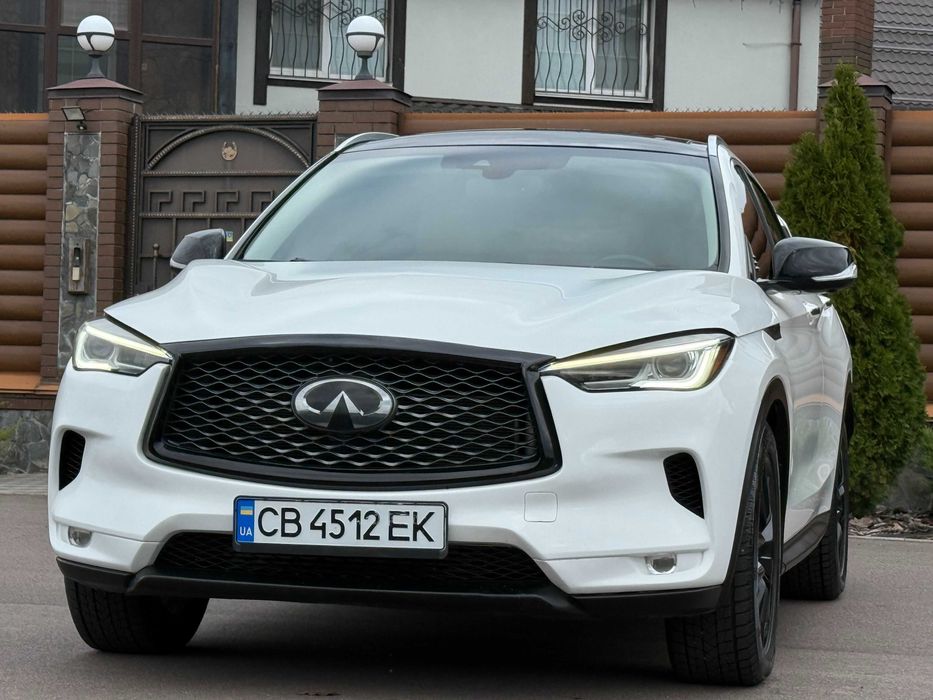 Infiniti QX50 2018 повний привід