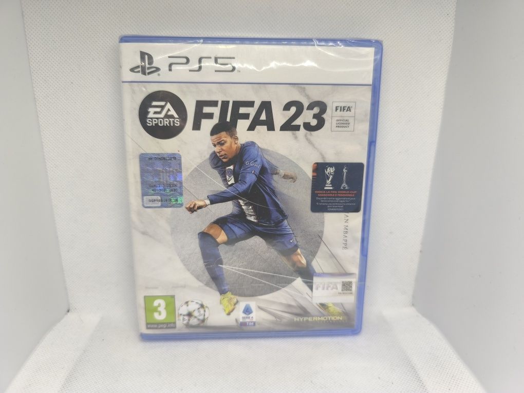FIFA 2023 PS5 Włoska Edycja 23 NOWA w folii