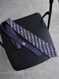 Versace silk tie jedwabny krawat