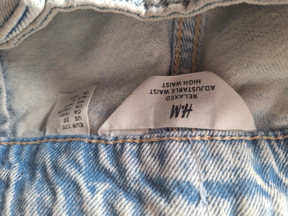 Spodenki jeansowe H&M r. 170