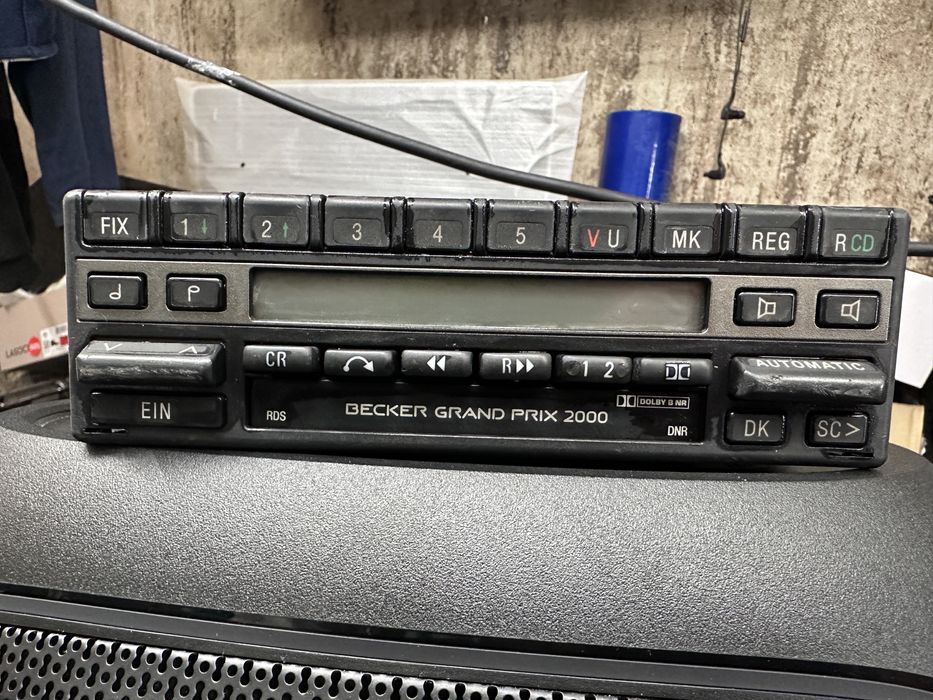 Radio Becker Grand Prix 2000
