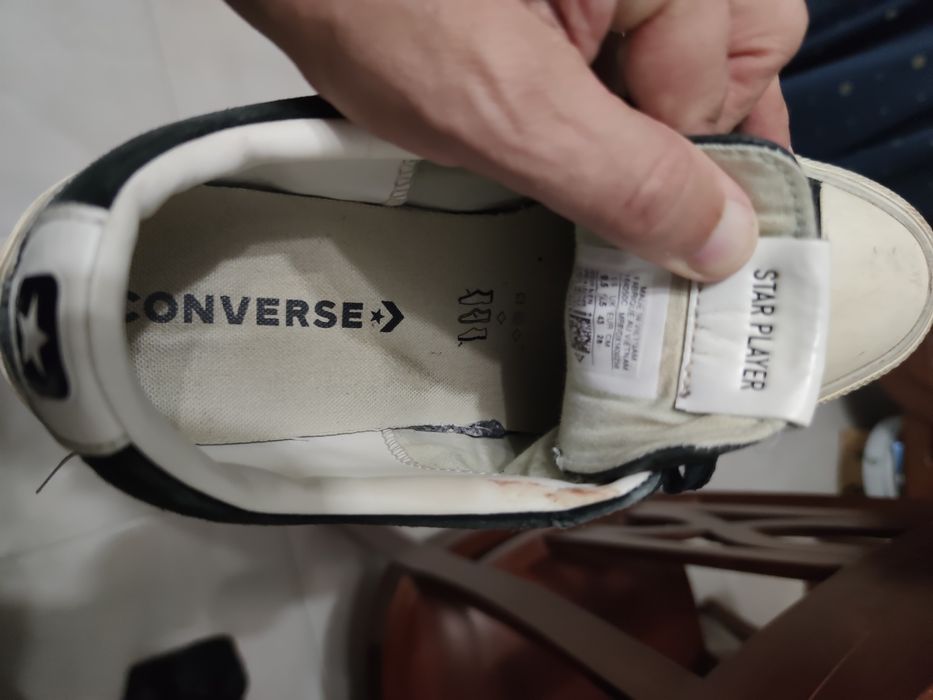 Tenis pretos converse