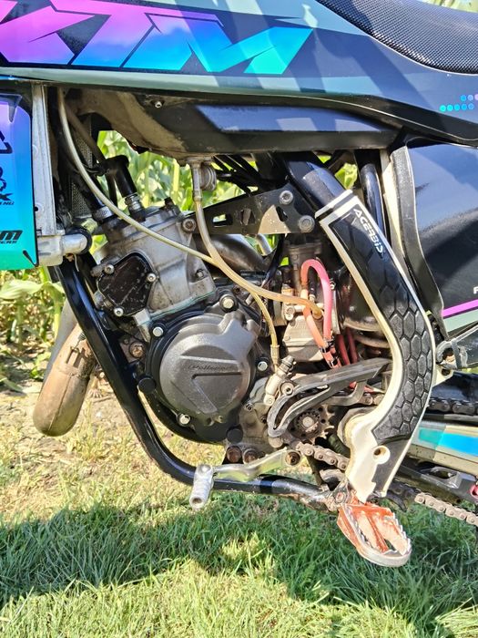 KTM SX 125 (2017) ( nie yz , cr , kx , tc , rr)