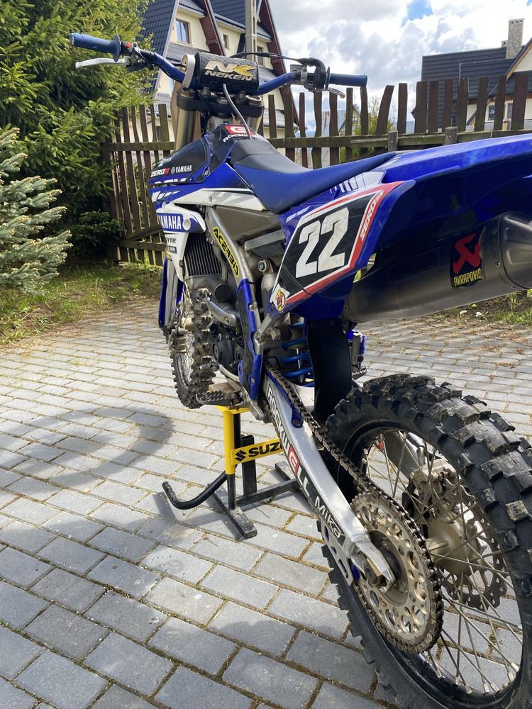 Yamaha YZ250F 4t