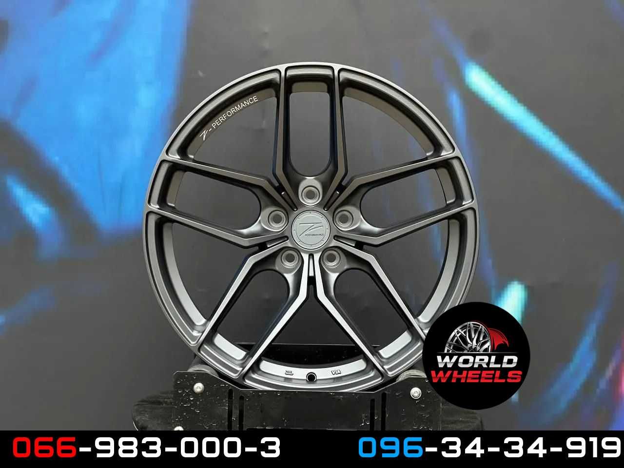 Диски R19 5x120 BMW F30 F06 F07 F25 F15 F10 E53 разноширокие Z.Perfom.
