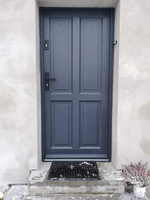 Drzwi  wejściowe zewnętrzne dębowe dostawa GRATIS (czyste powietrze)