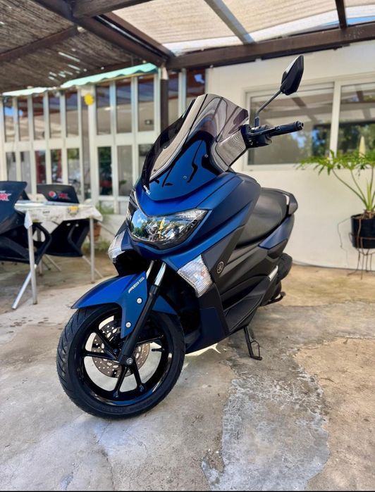 Yamaha Nmax  125 ler o anúncio sfv