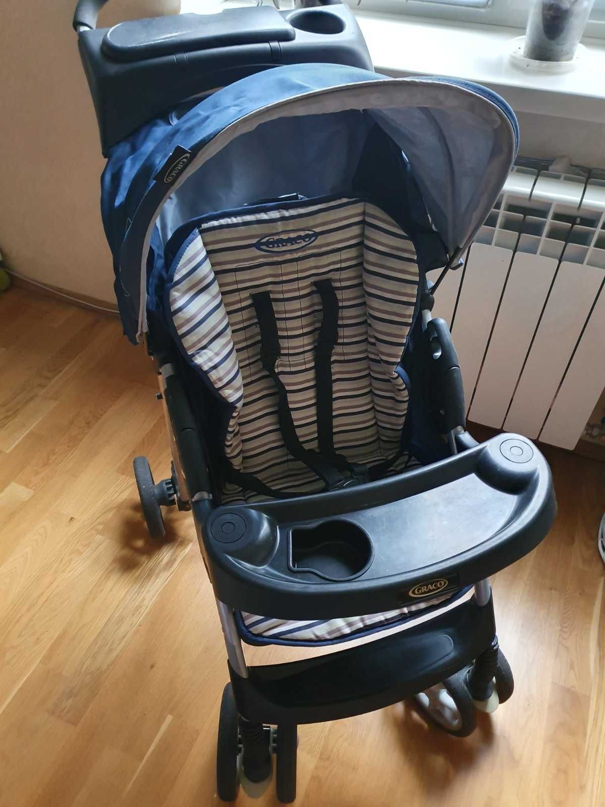 Коляска (візок дитячий) Graco Mirage Plus