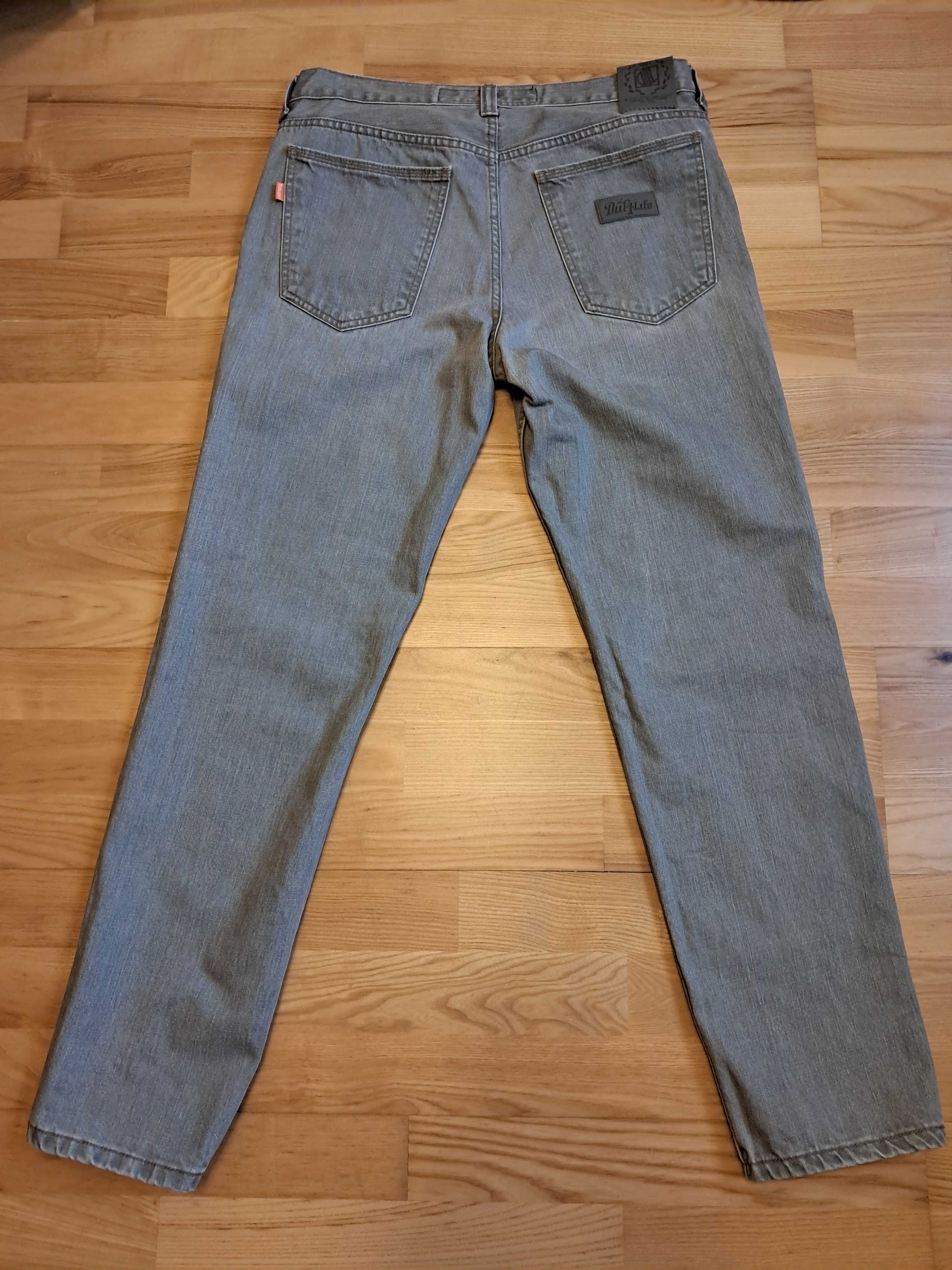 Diil męskie spodnie jeans jeansowe dżinsowe