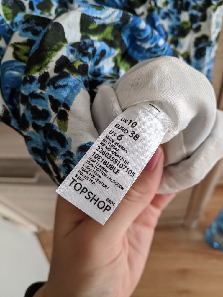 Sukienka rozmiar M topshop