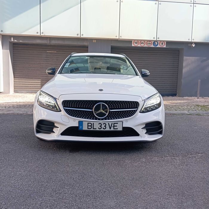 Mercedes c200d AMG 160cv