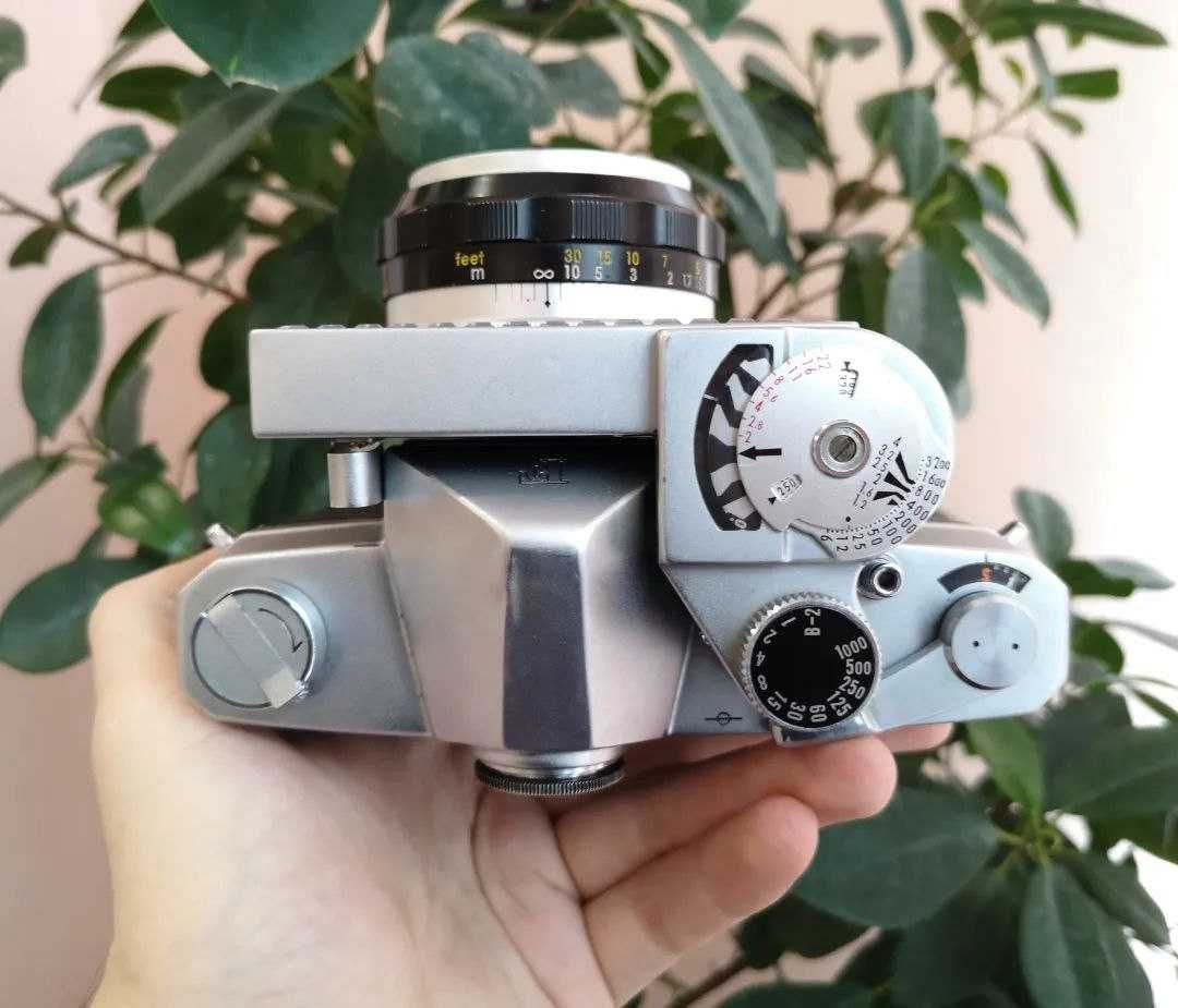 Фотокамера Nikkorex F + Объектив Nikkor-S Auto 50mm f/1.4