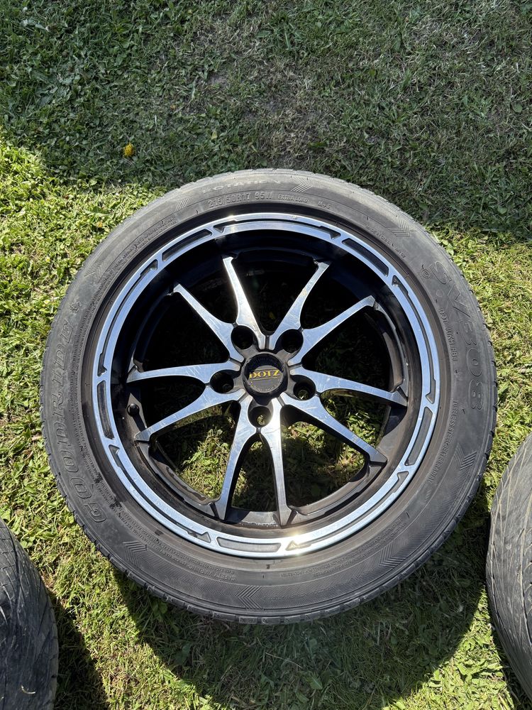 Felgi dotz tupac r17 5x120