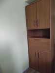3x Regał na książki, barek, biurko