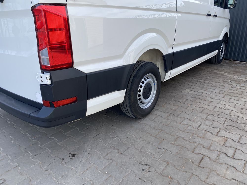 Ліства Volkswagen Crafter Накладка кузова Молдінги