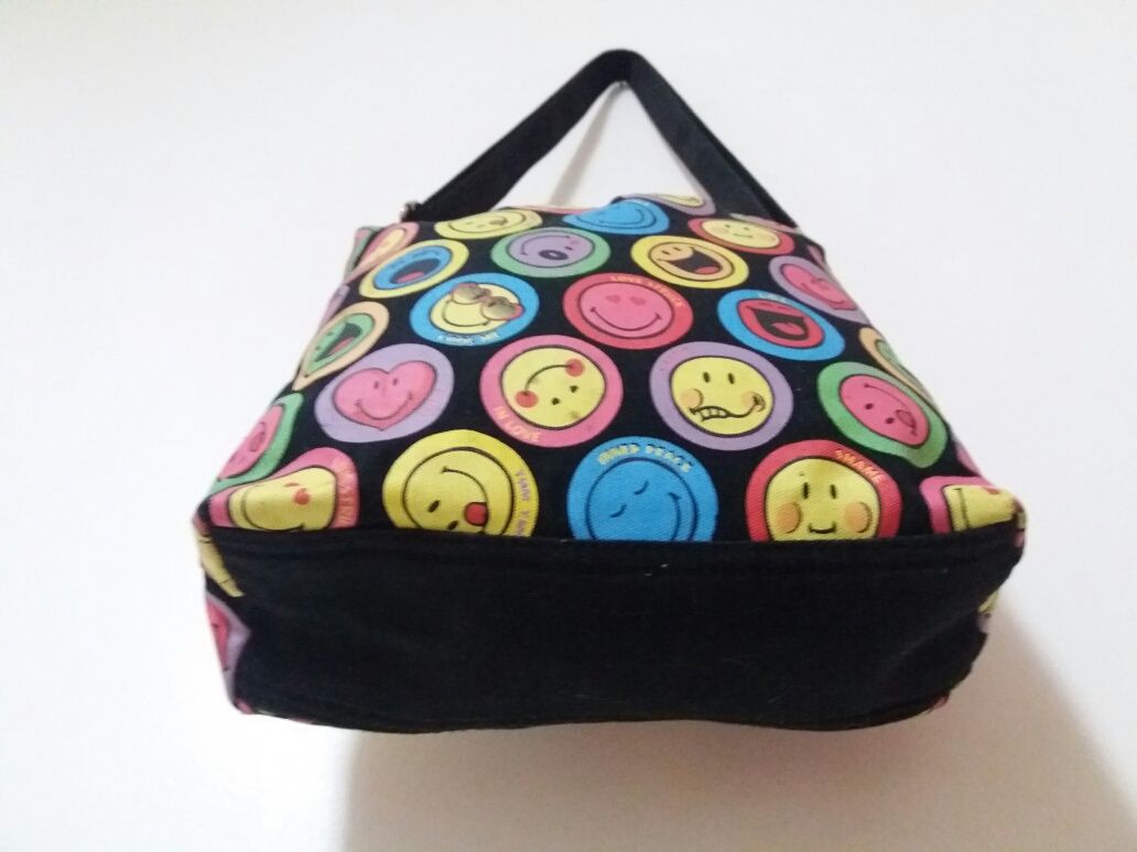 Bolsa / Mala colorida marca Smiley World