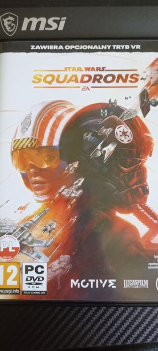 Gra star wars squadrons.