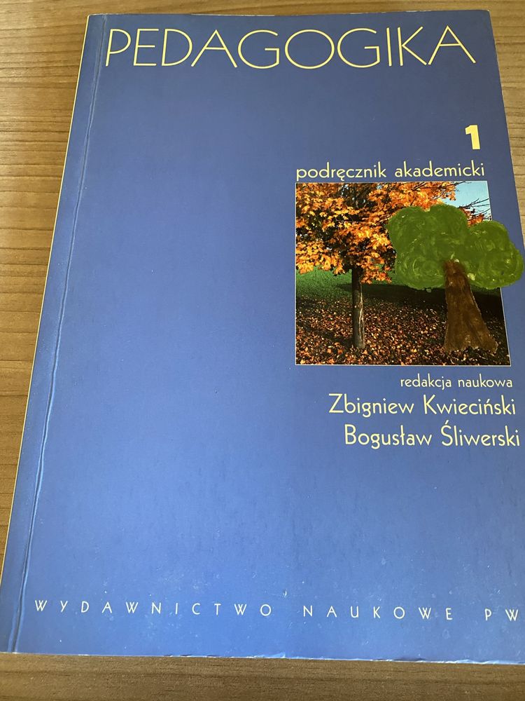 Pedagogika podręcznik akademicki, Kwieciński, Śliwerski T. 1-2