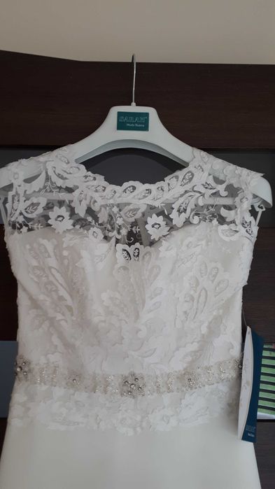 Suknia ślubna 36/38 na 170 cm wzrostu