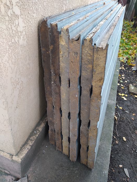 Сэндвичи оцинкованный профнастил.