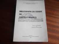 "Bibliografia da Cidade de Castelo Branco" -Ernesto Pinto Lobo - 1ª Ed