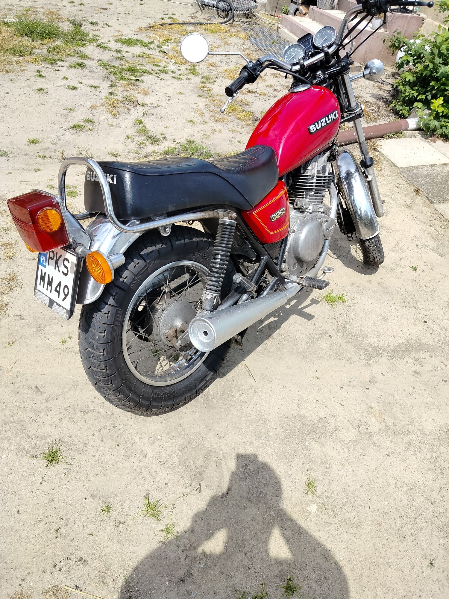 Suzuki GN 250   1993r