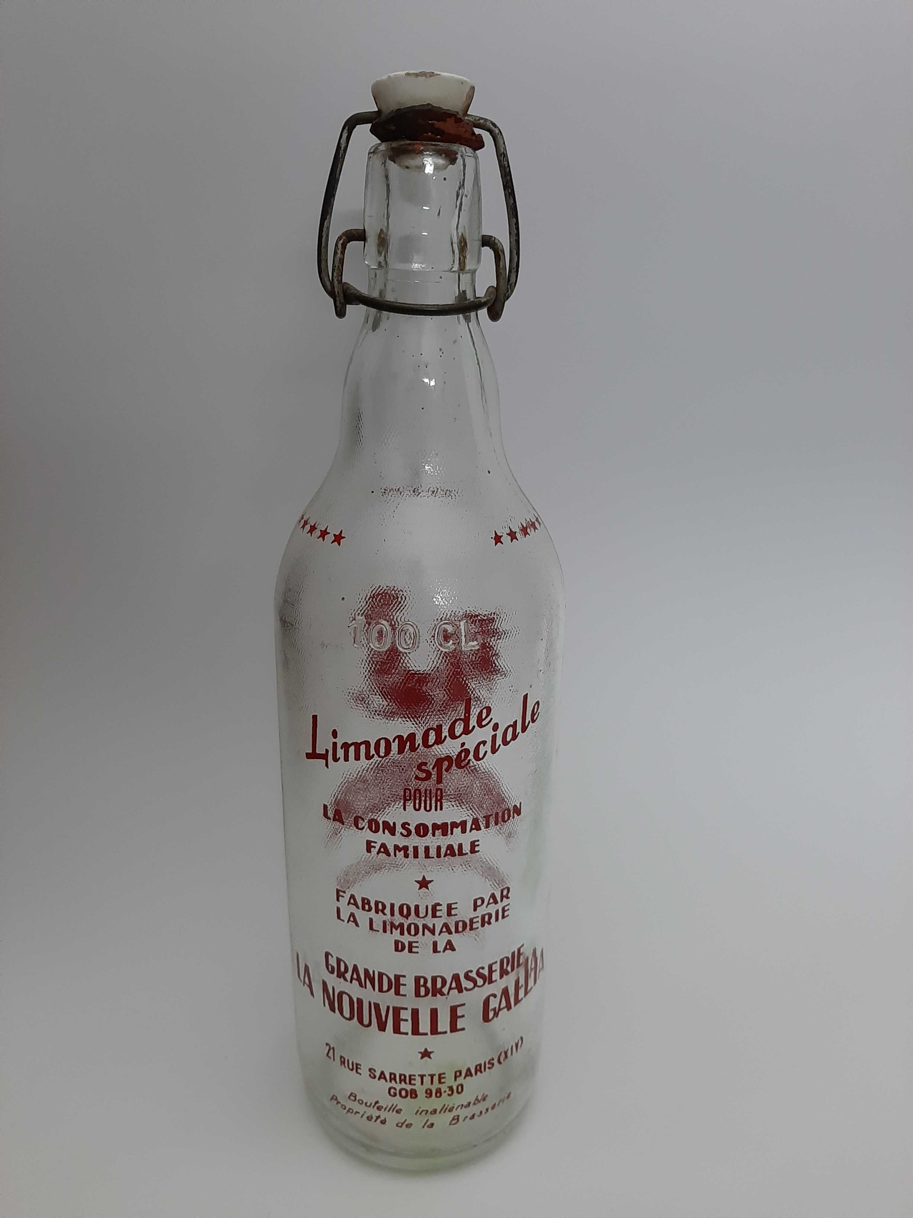 Butelka kolekcjonerska "francuska lemoniada"